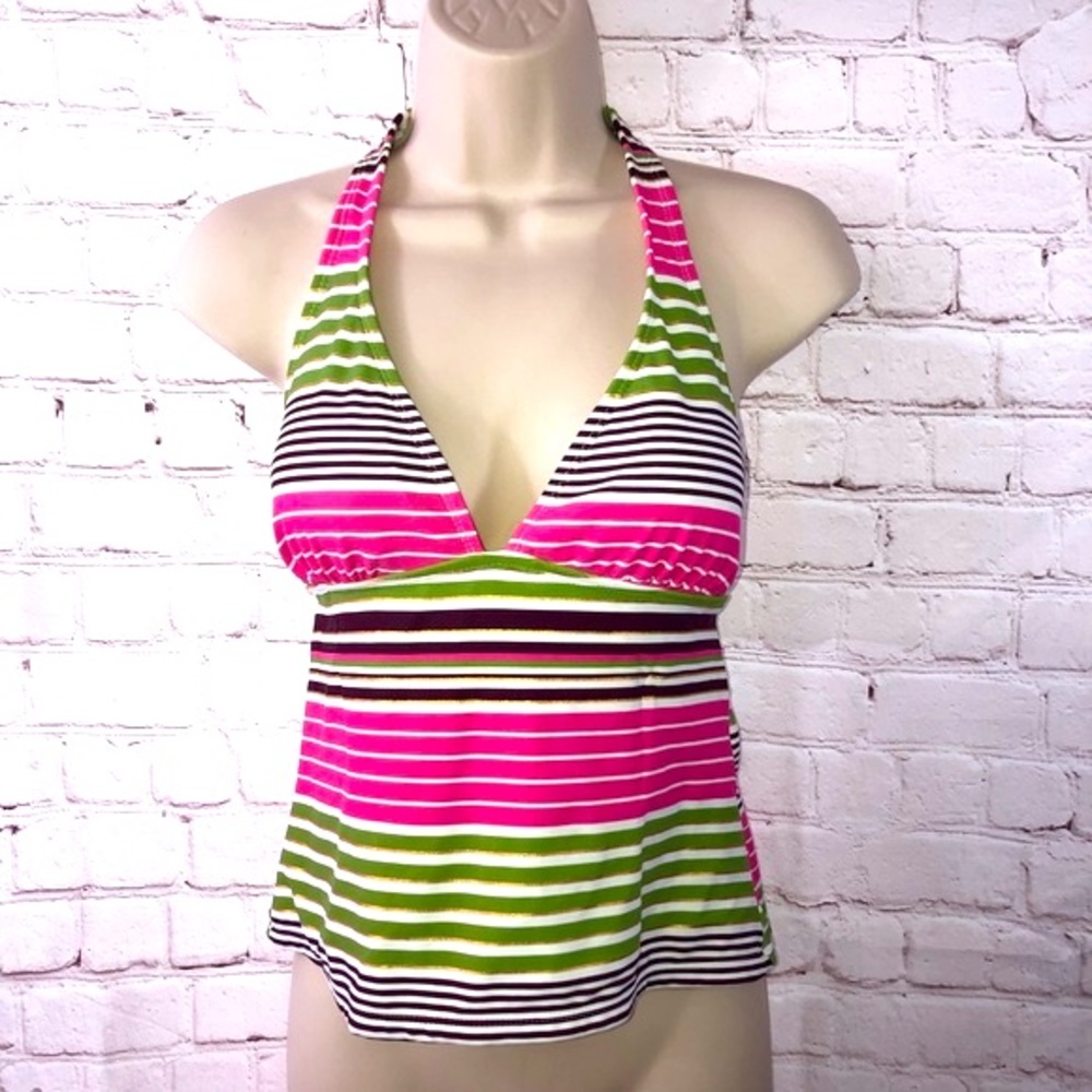 Sand N Sun Striped‎ Tankini
